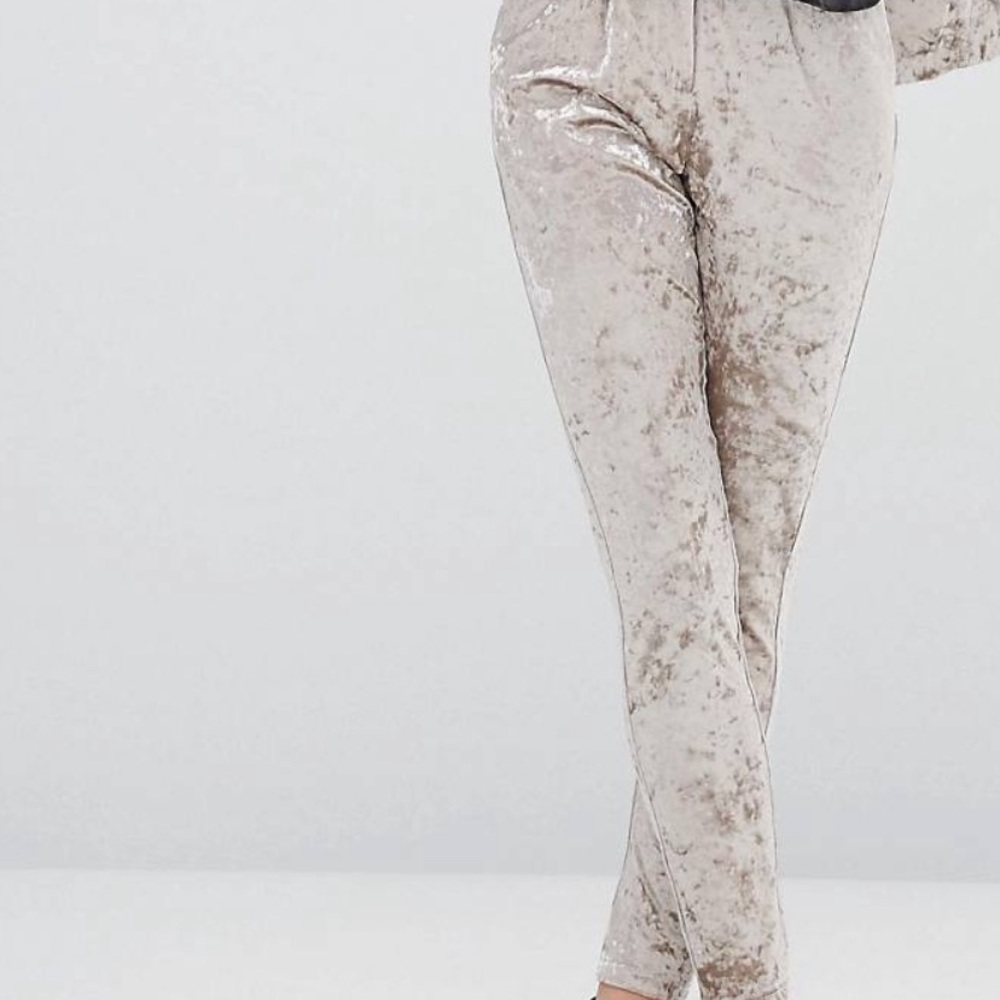 Mink ASOS TALL Pants